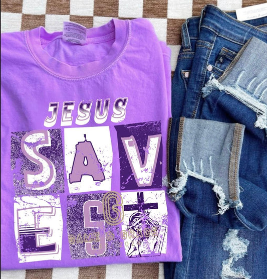Jesus Saves 07423