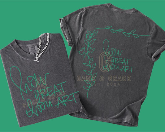 How Great Thou Art Green (Back) 07460