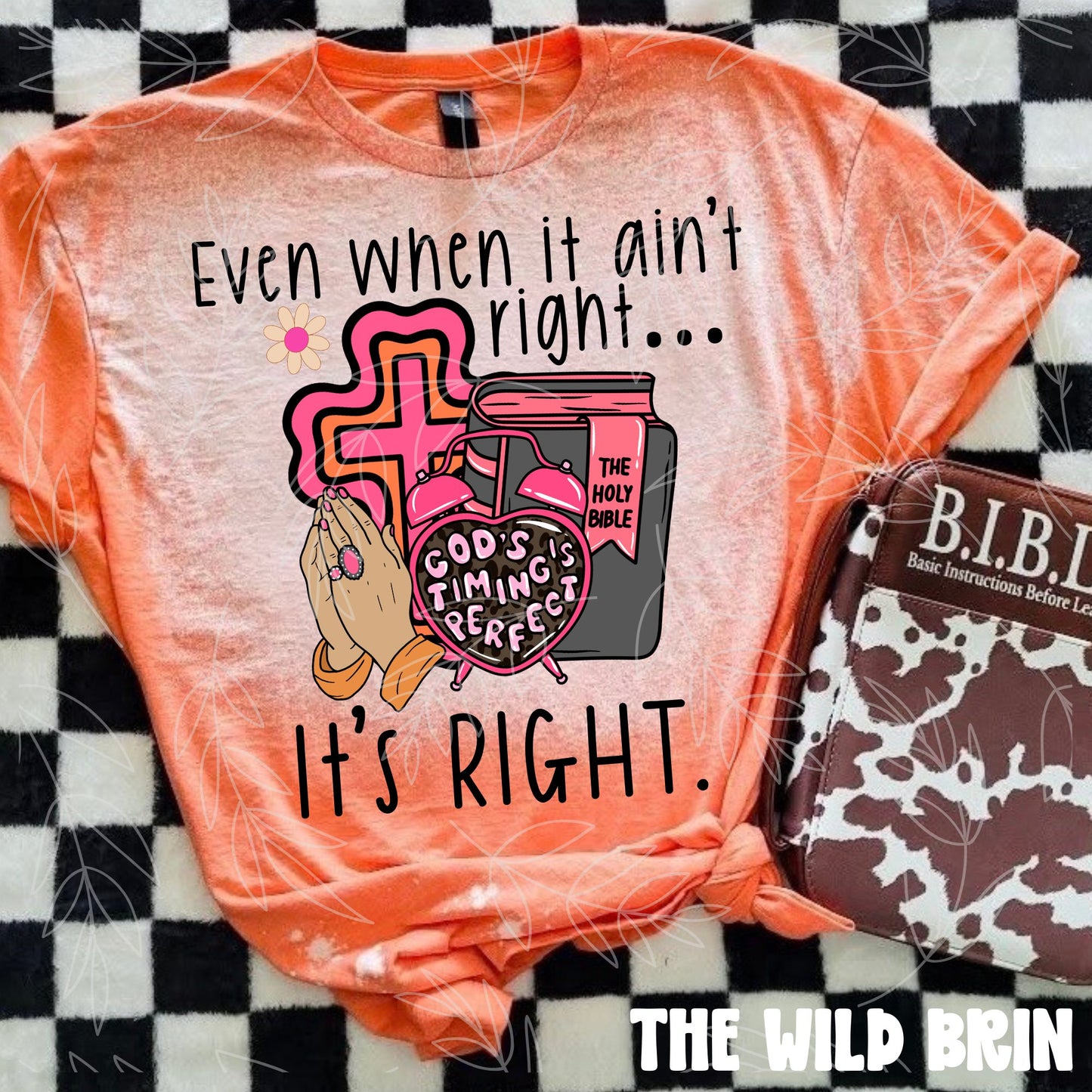 Even when it ain't right (grey bible) 07480