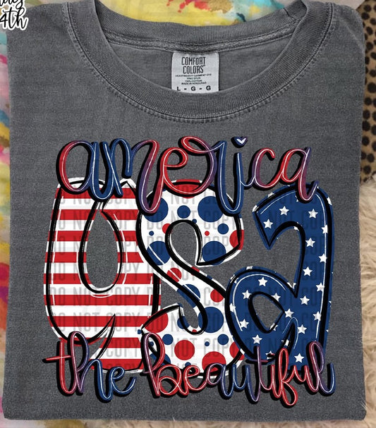 American The Beautiful 07465
