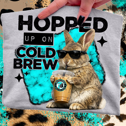 Hopped up on cold brew (7 Brew) 07487