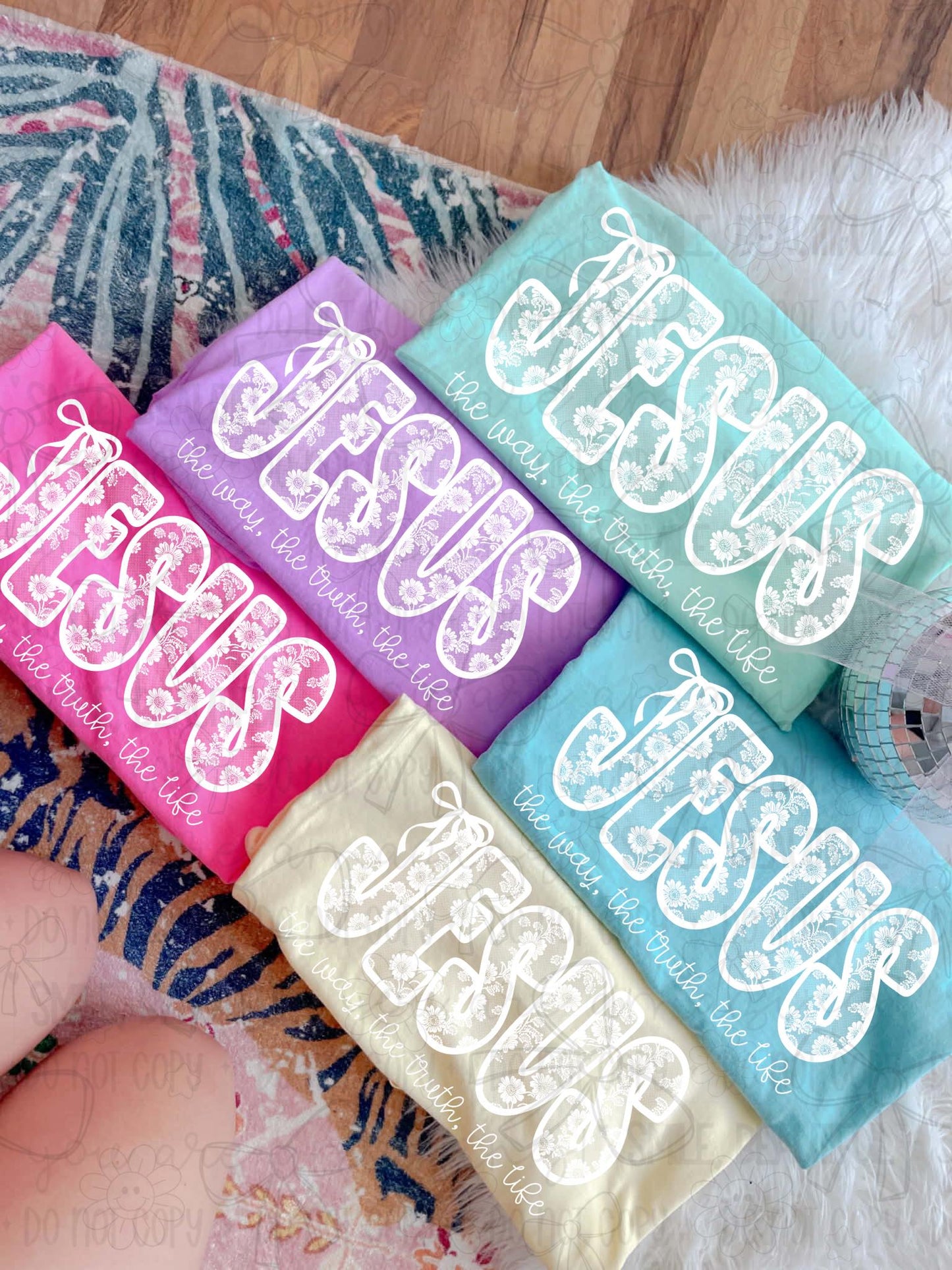 Lace Jesus 07484
