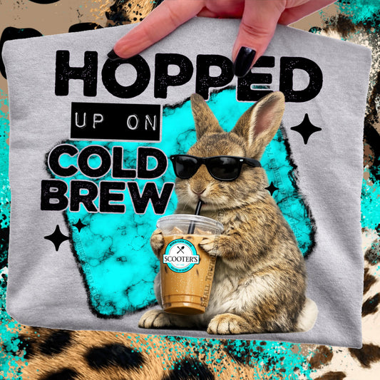 Hopped up on cold brew (scooters) 07490