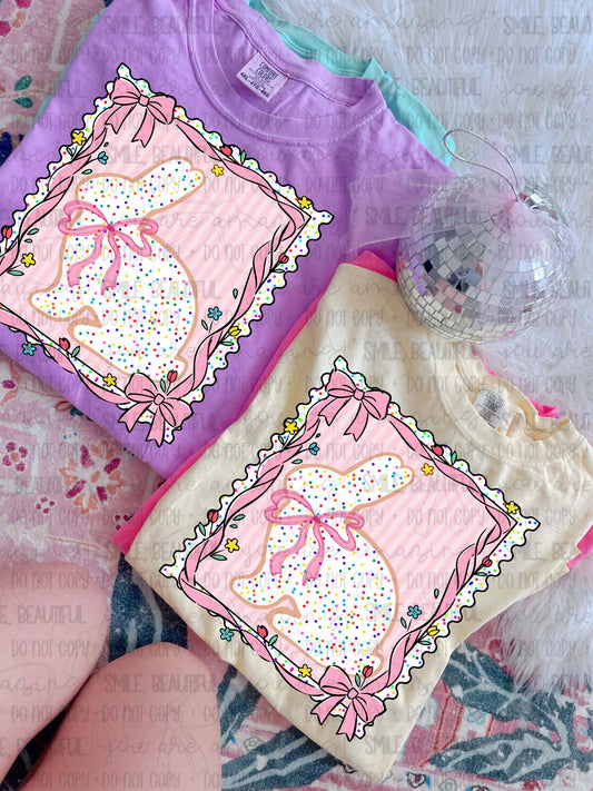 Animal Cracker Bunny Coquette Frame 07551