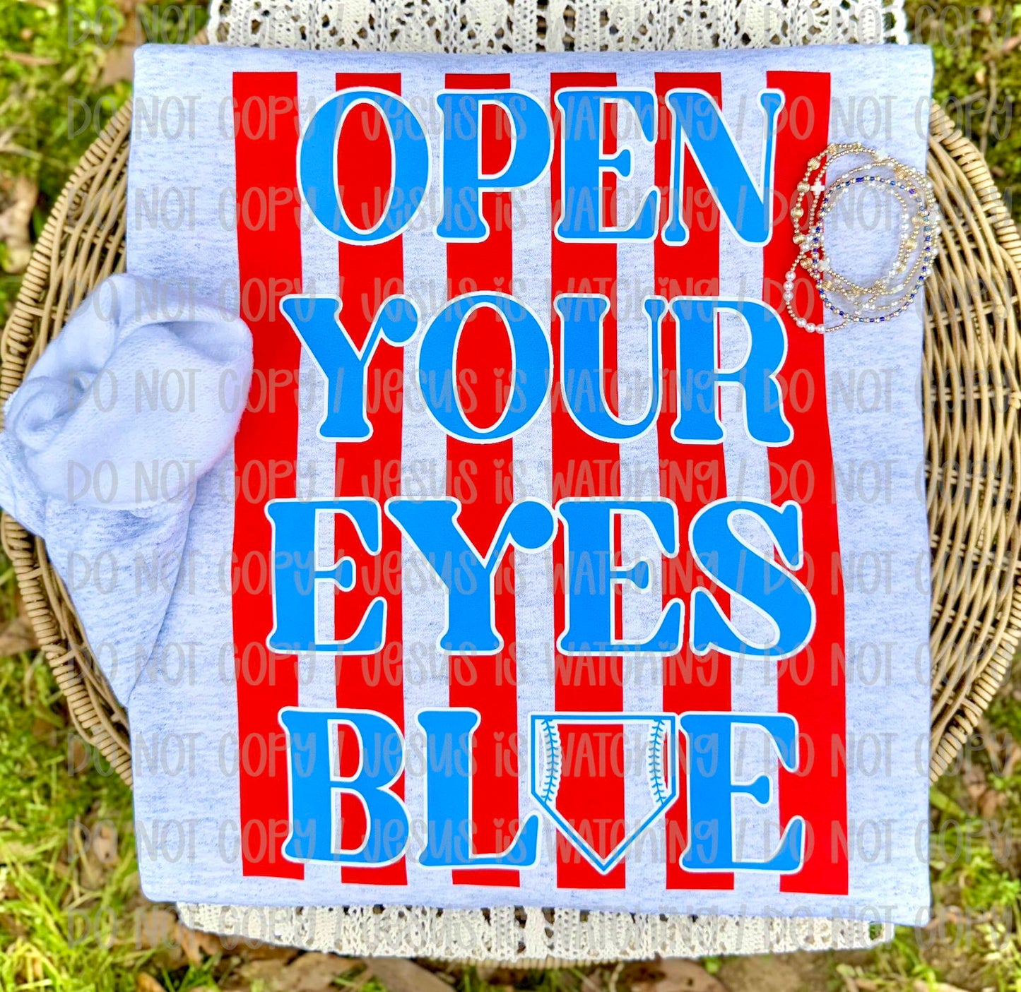 Open Your Eyes Blue 07704