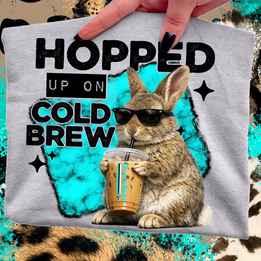 Hopped up on cold brew (Dutch Bros) 07491