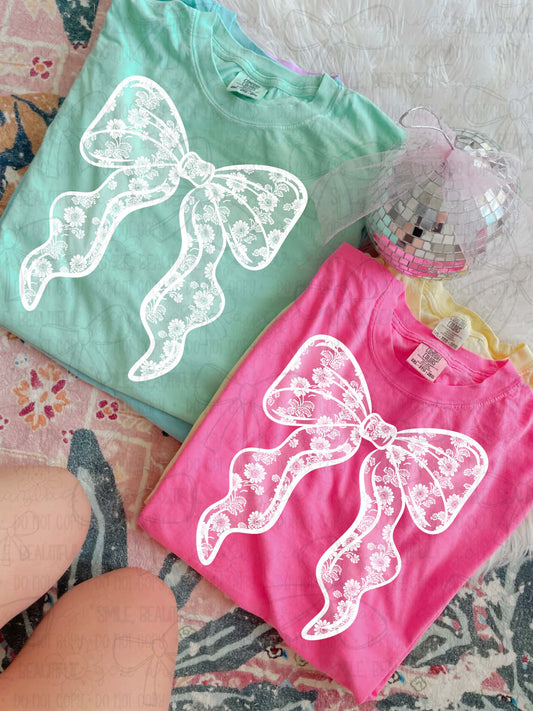 Lace Bow 07486