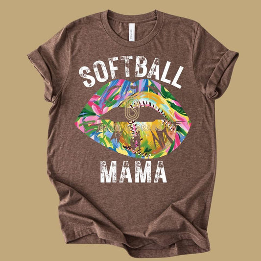 Softball Mama Lip 07523