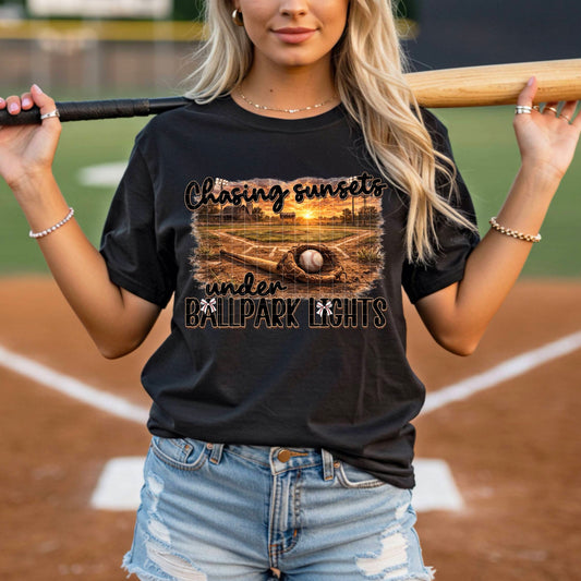 chasing sunsets under ballpark lights (baseball) 07526
