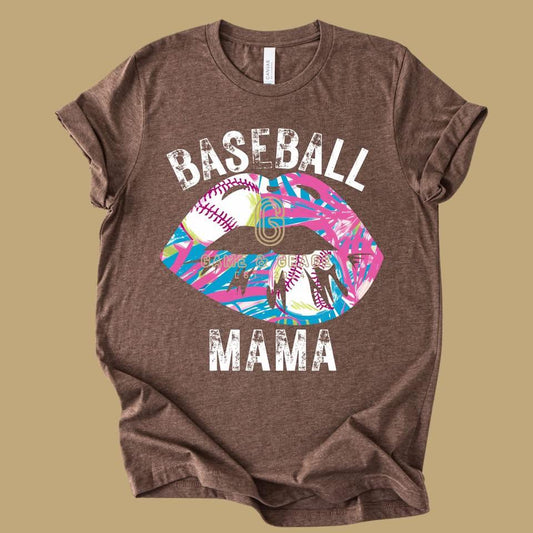 Baseball Mama Lip 07527