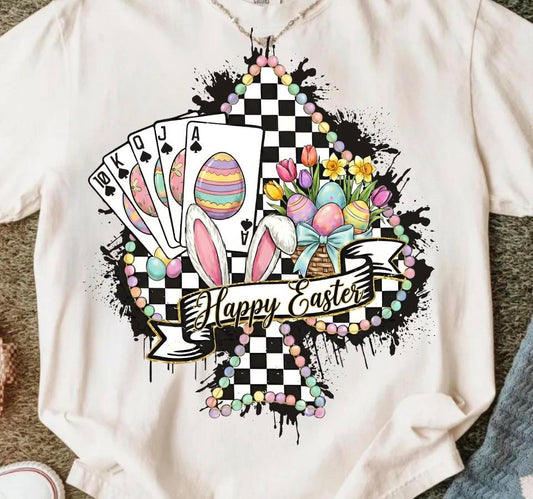 Happy Easter Western Spade 07540