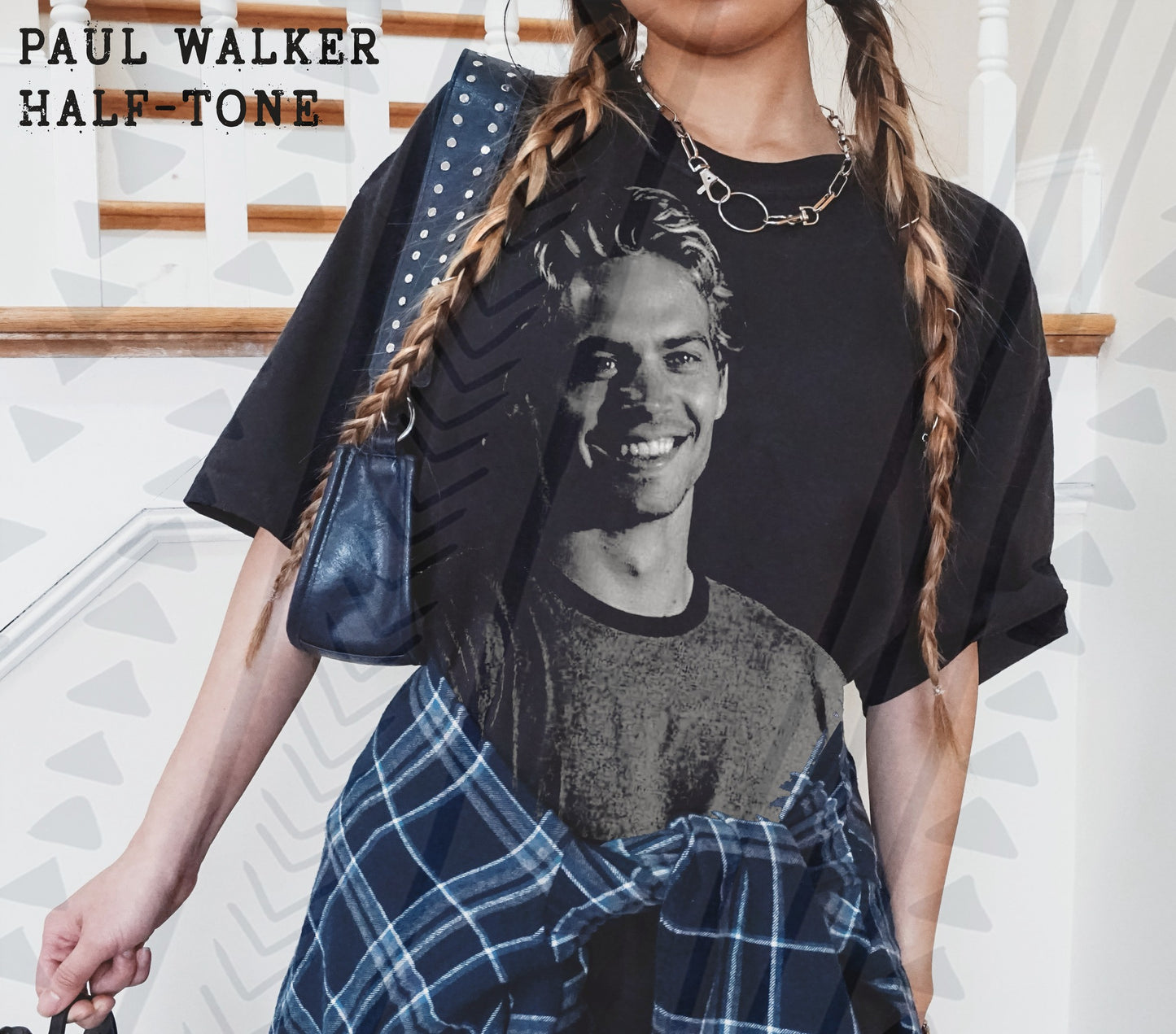 Paul Walker Halftone 07617