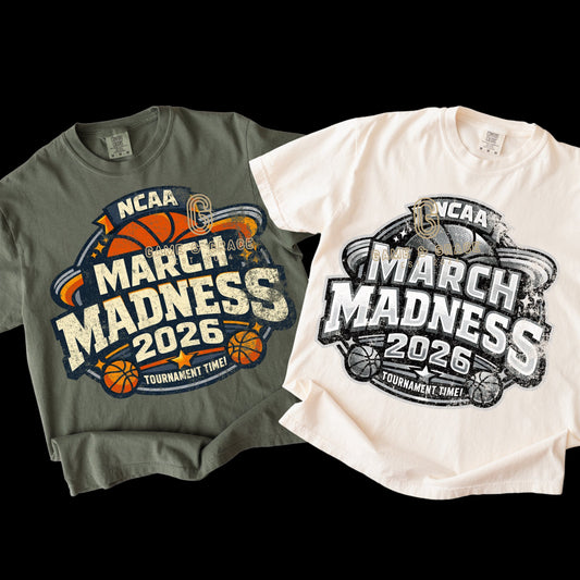 March Madness 2026 B&W 07612