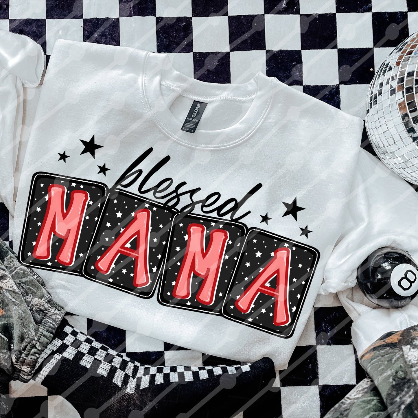 Blessed Mama 07668