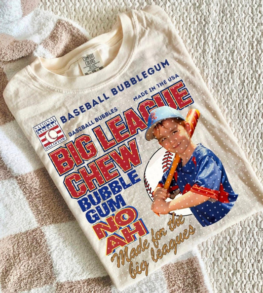 Big League Chew Baseball Photo Custom 07723