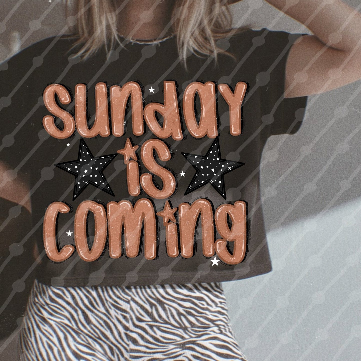 Sunday Is Coming 07662