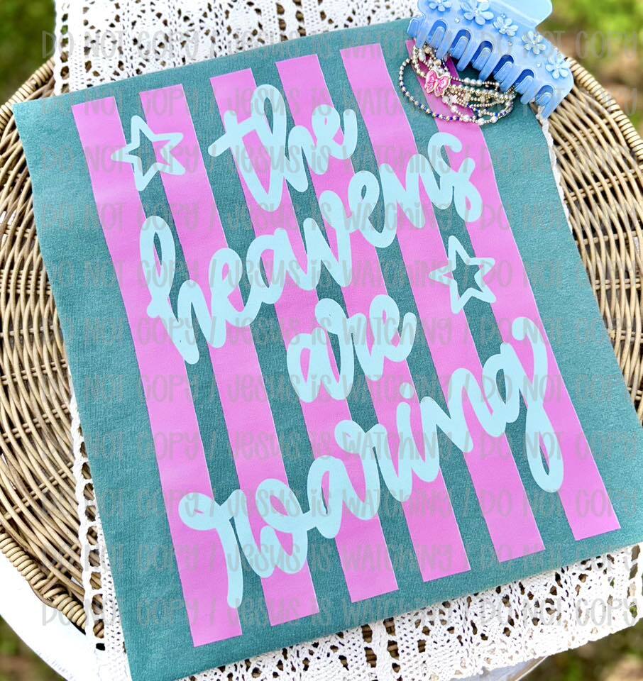 The Heavens Are Roaring 07701