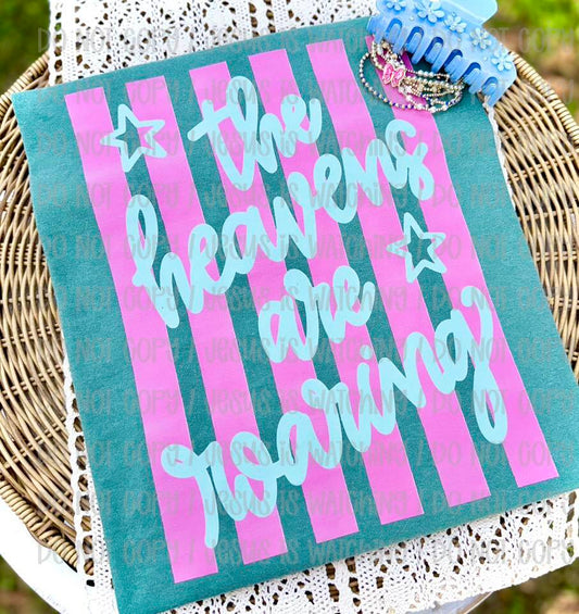 The Heavens Are Roaring 07701