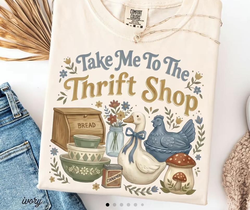 Take Me to the Thrift Shop 07718