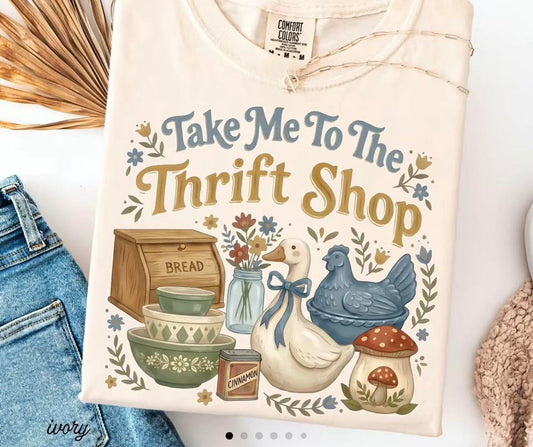 Take Me to the Thrift Shop 07718