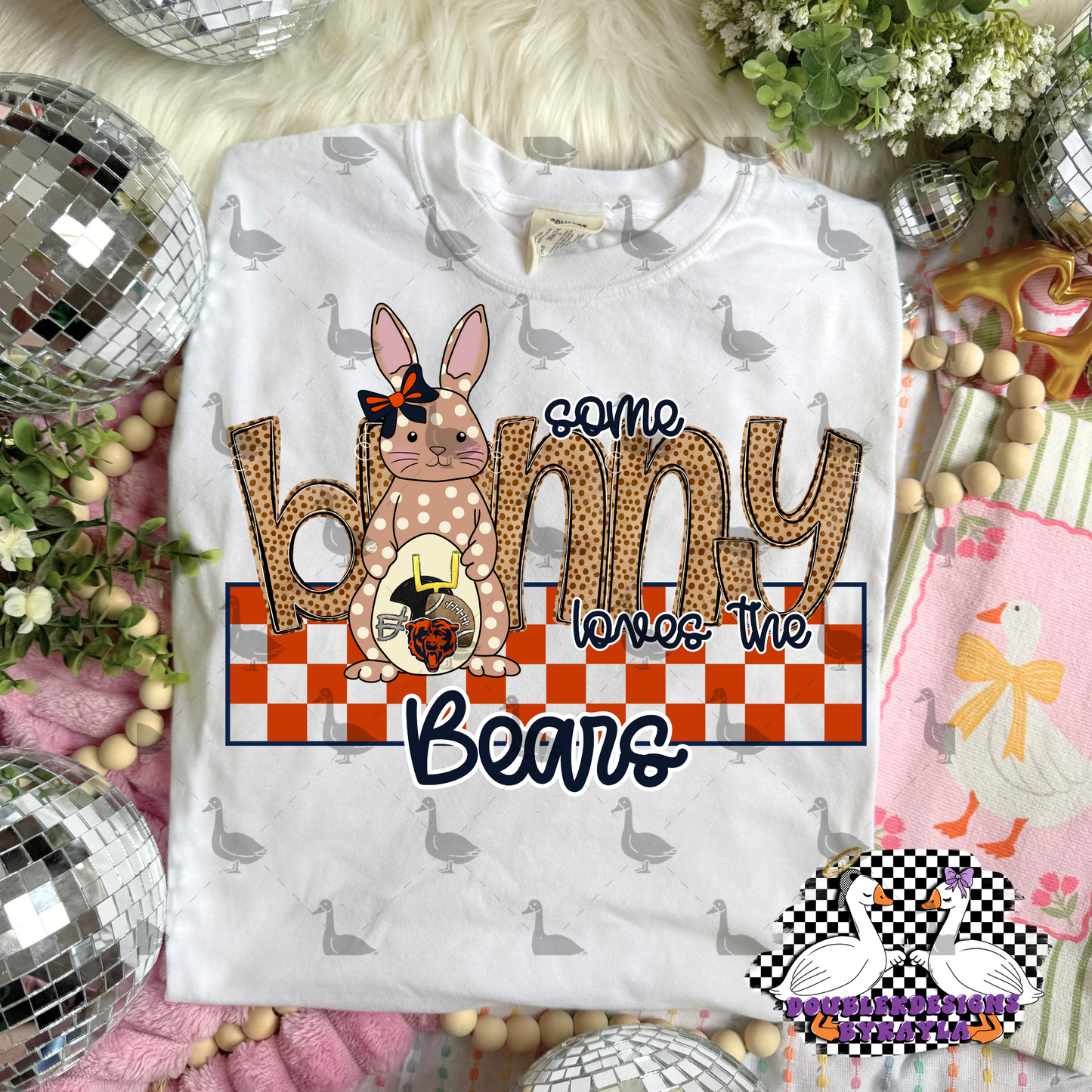 Some Bunny Loves The Pro Football Teams (Choose Yours) 07175