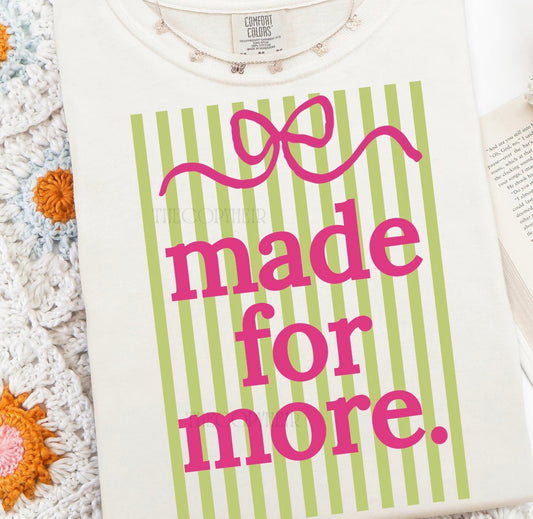 Made for More Stripes 07762