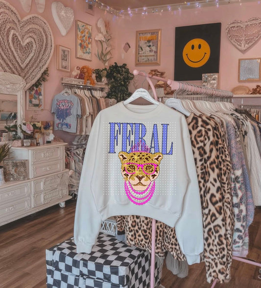 Boujee Feral Cheetah 07726
