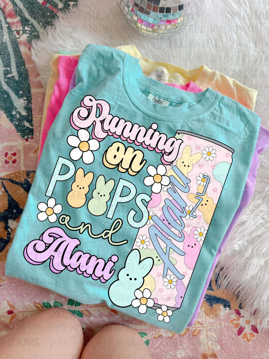 Running on Peeps and Alani 07745