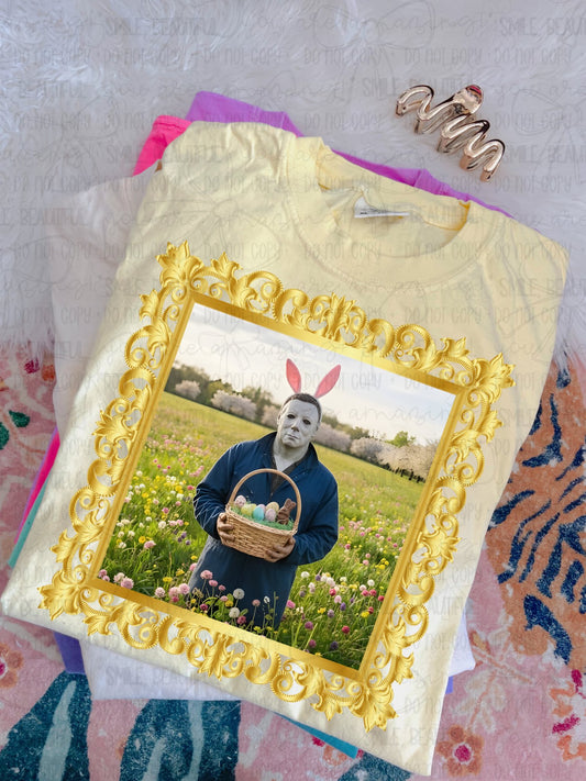 Horror Michael Myers Easter 07754