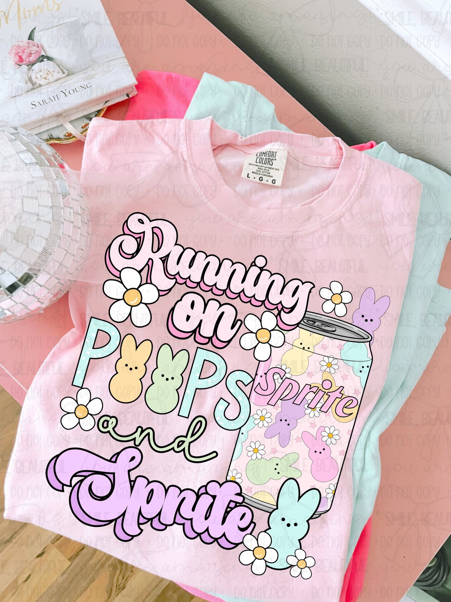 Running on Peeps and Sprite 07742