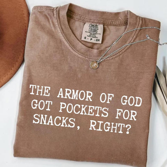Armor of God Got Pockets for Snacks 07772