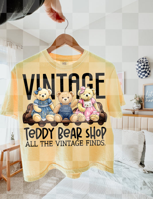 Vintage Teddy Bear Shop 07766