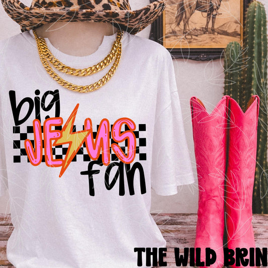Big Jesus Fan 07746
