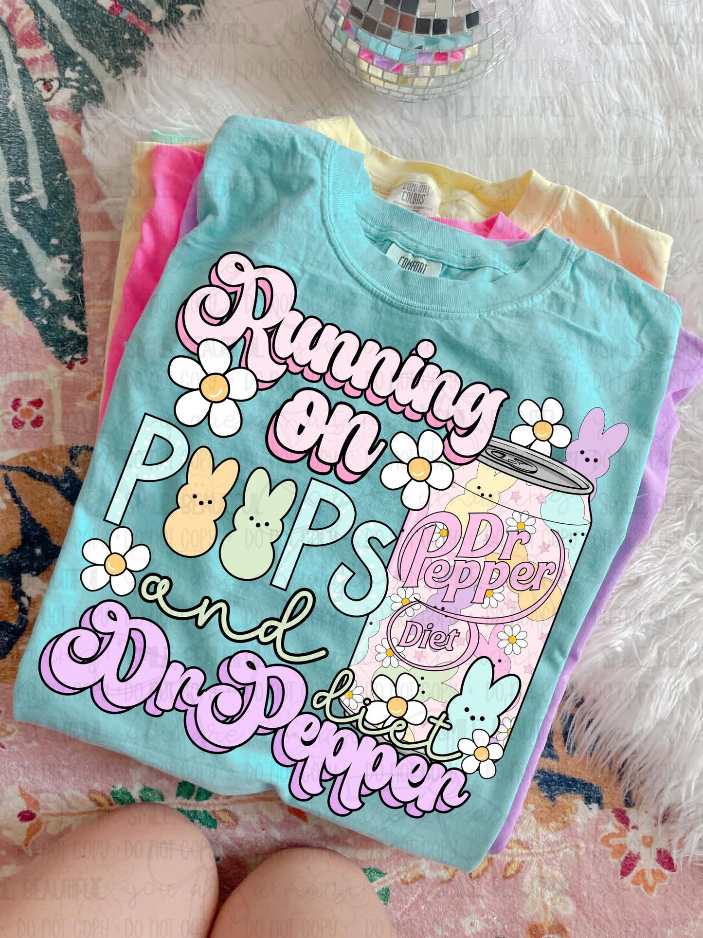 Running on Peeps and Dr. Pepper 07743