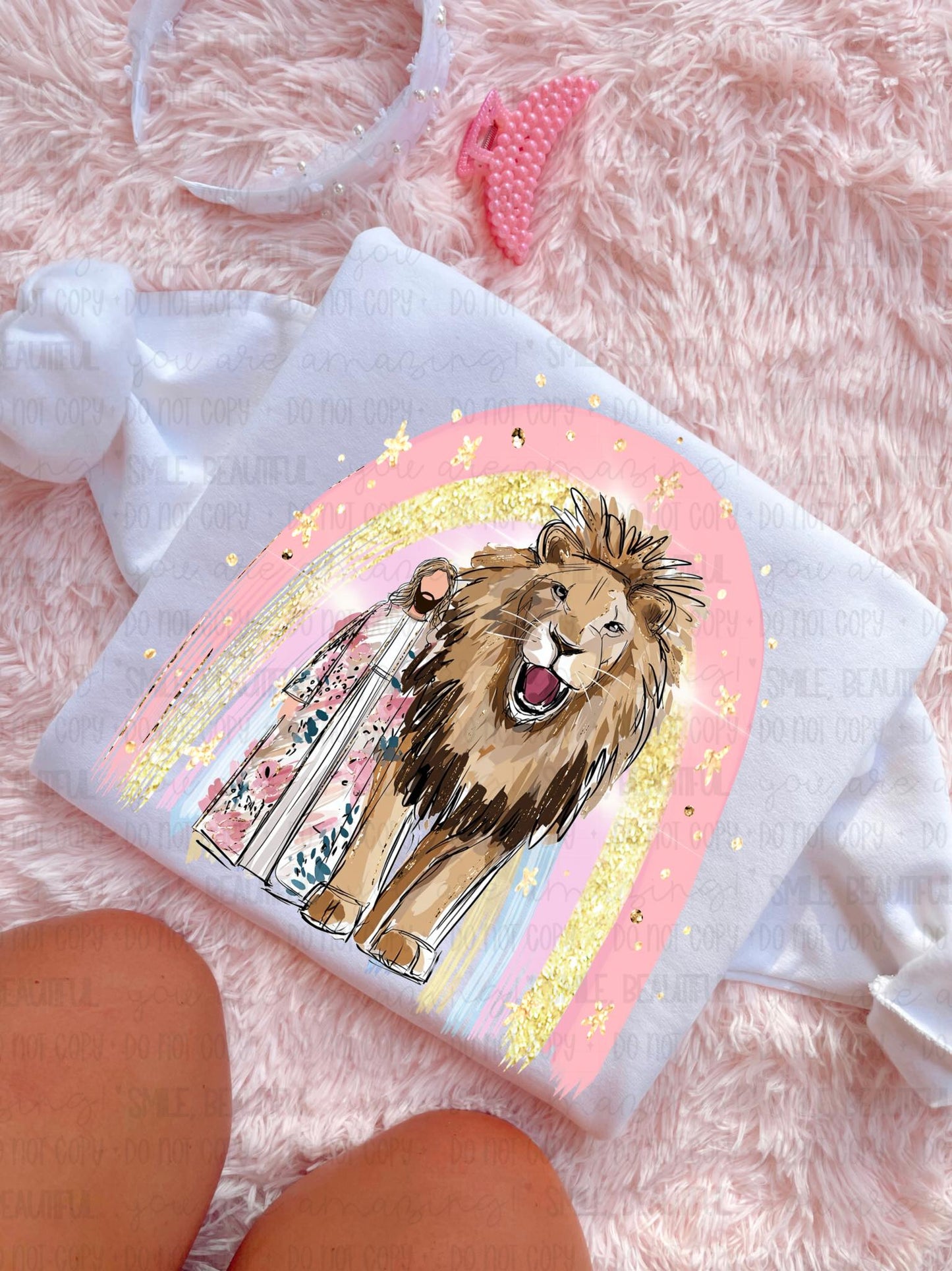Lion of Judah Rainbow 07849