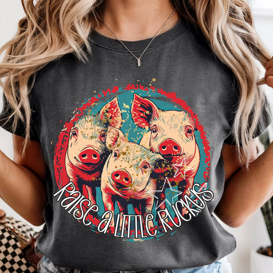 Raise a Little Ruckus Pigs 07861