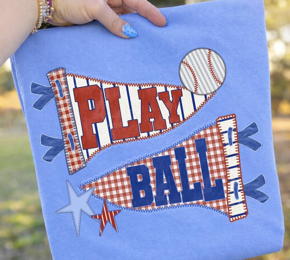 Play Ball Pennant Flags 07841