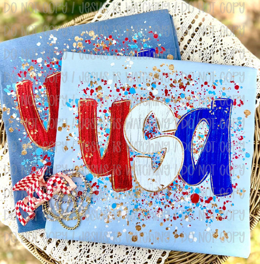 USA Splatter 07850
