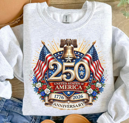 Patriotic 250 Years 07904