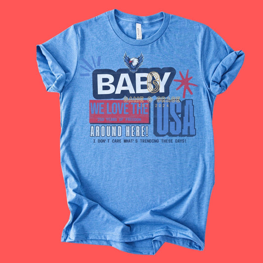Baby We Love the USA IDC What's Trending 07958