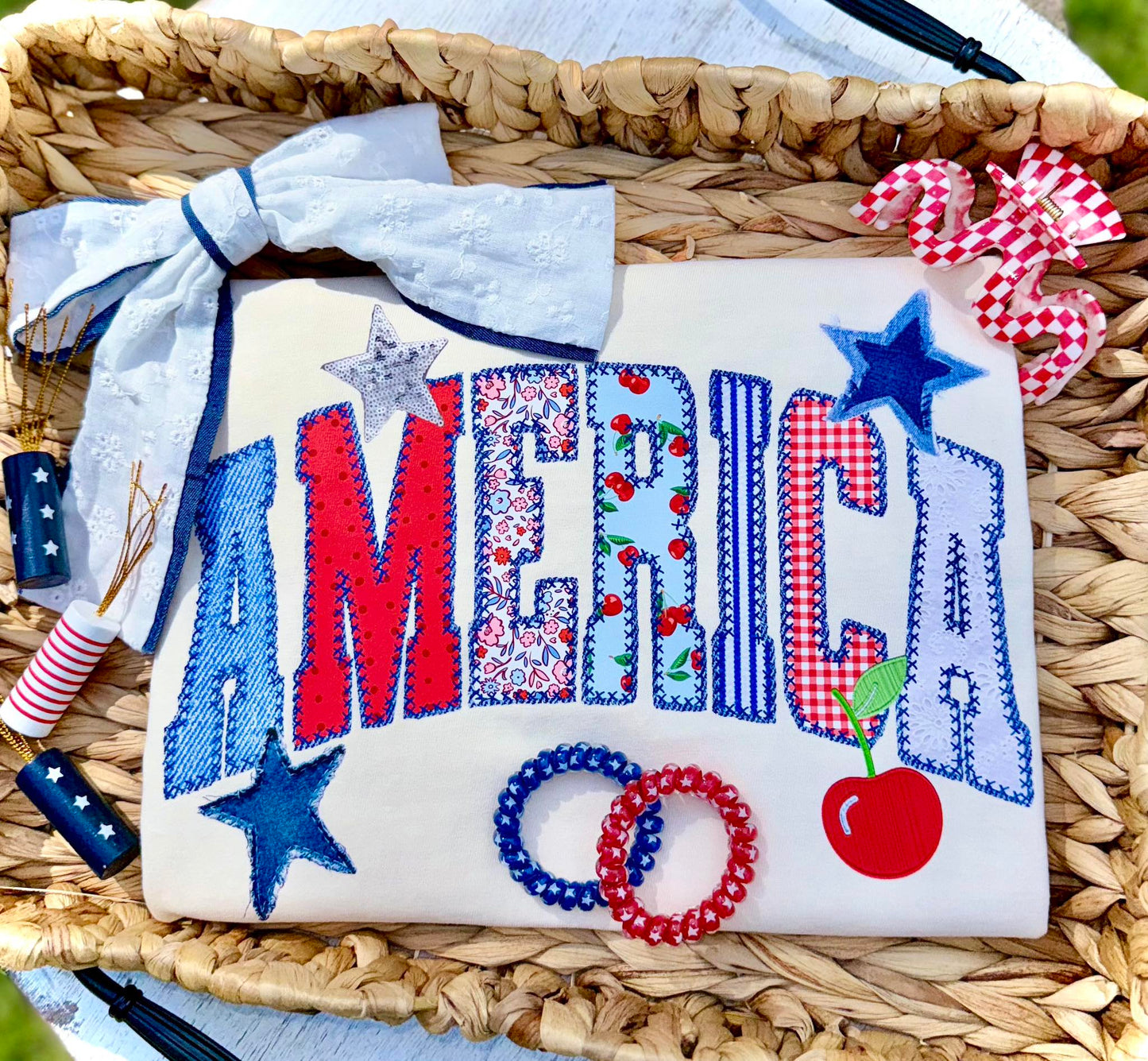 Faux Stitch America 07930