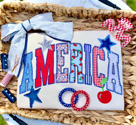 Faux Stitch America 07930