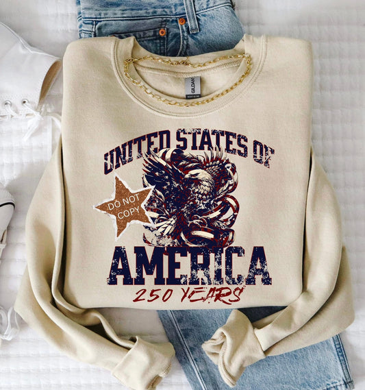 United States of America 250 Years 07960