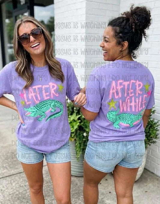 Later Gator (FRONT ONLY) 07926