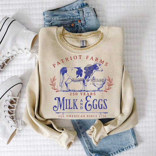 Patriot Farms Milk and Eggs 07963