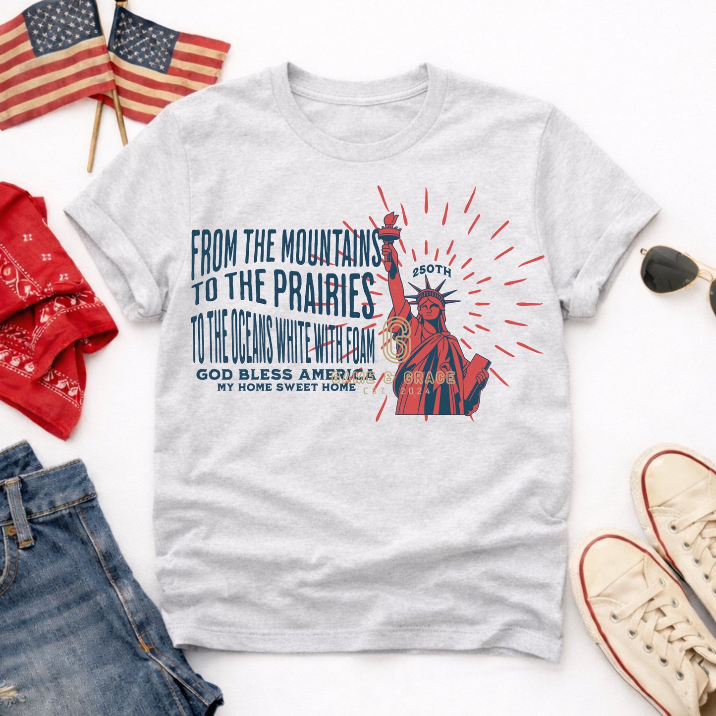 From the Mountains to the Prairies Liberty 07968