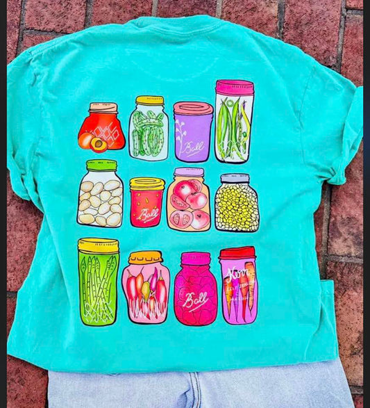 Canning Jars Collage 07937