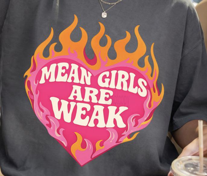 Mean Girls Are Weak 07941