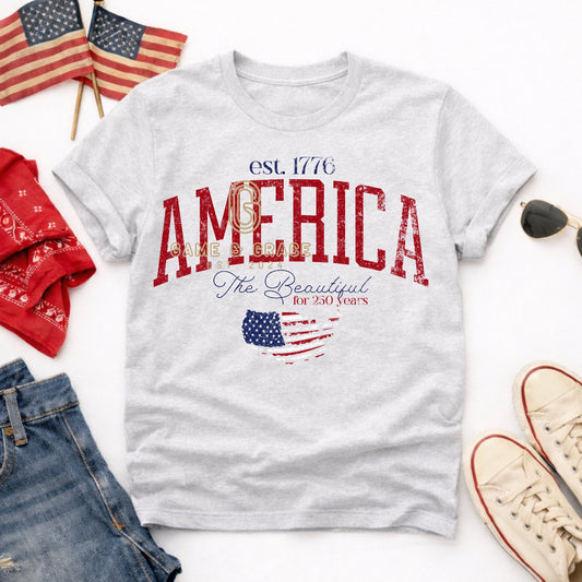 America the Beautiful 07967