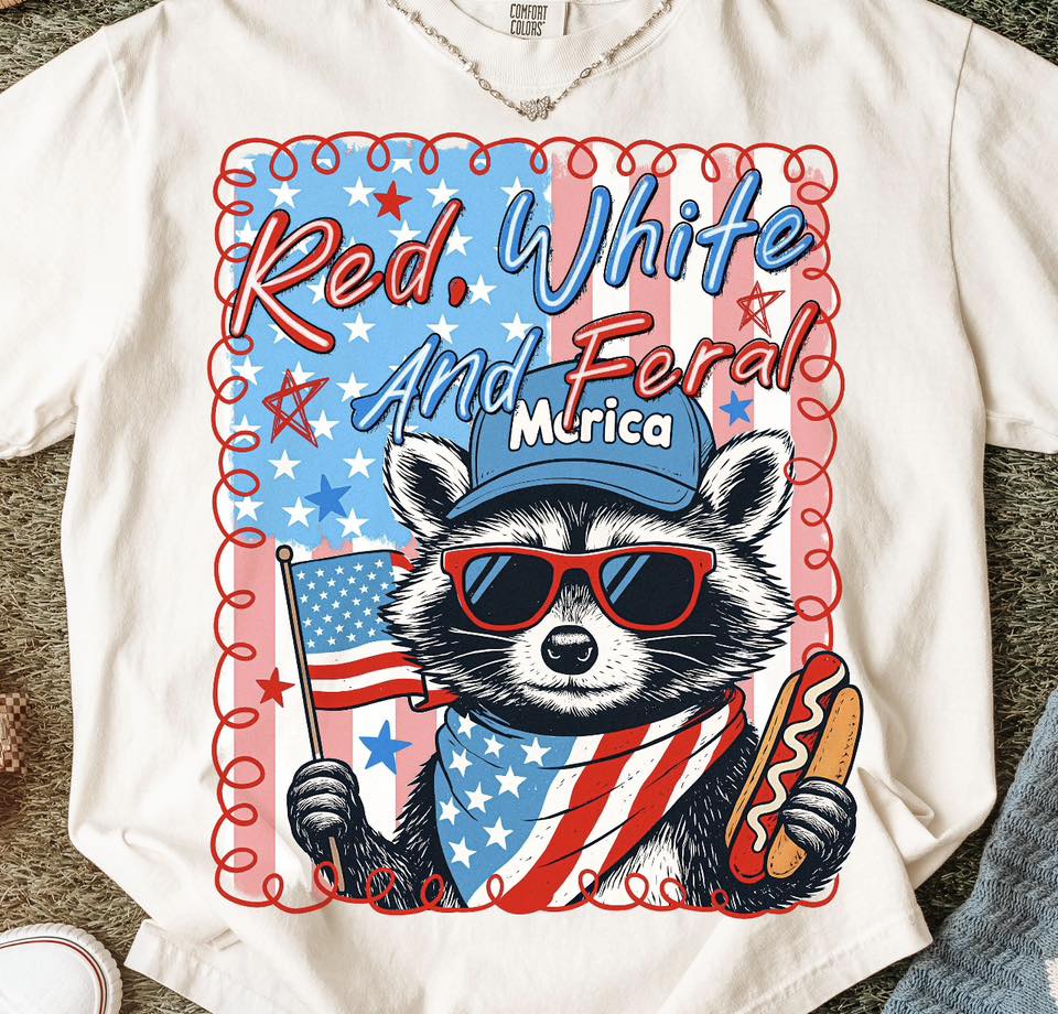 Red White and Feral 08049